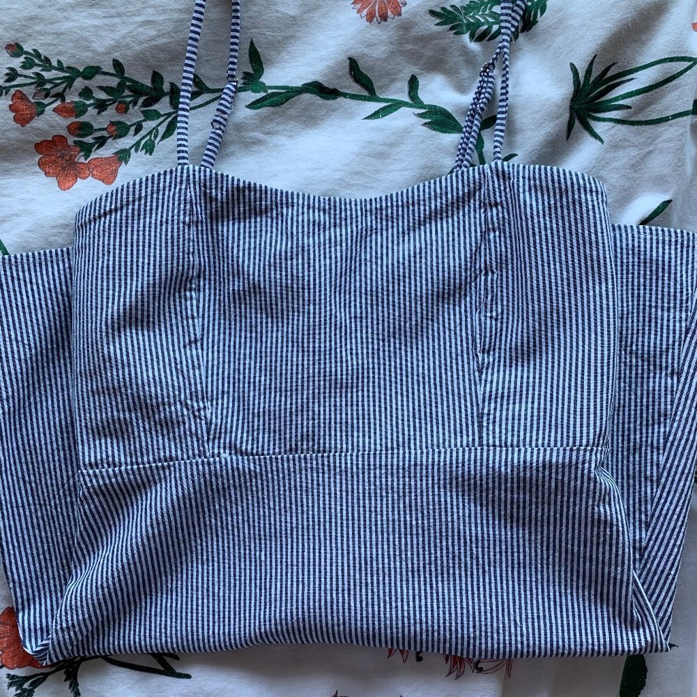 brandy melville stripped dress